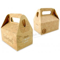 Fancy Customized Design Kraft Paper Gift Confection Box