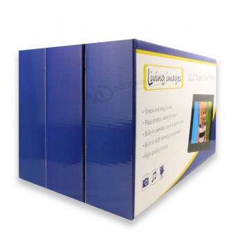 Offset Printing Varnishing Customzied Paper Packing Box