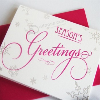 Custom Coloring Invitation Card Paper Greeting Card 