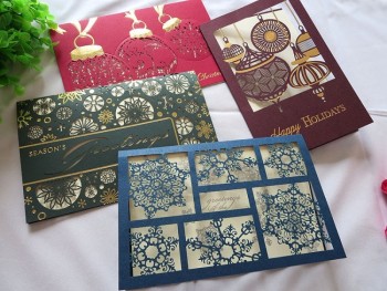 中国の伝統的な招待状カード挨拶カード印刷ロゴ
