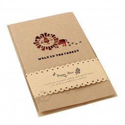 New Design Paper Greeting Cards Wedding Invitation