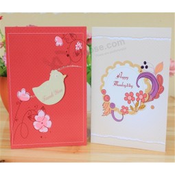 Fancy Cartoon Paper Card Gift Greeting Cards Custom