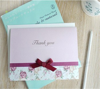 Benutzerdefinierte Hochzeit Einladung Karten Papier Grußkarten Druck Logo