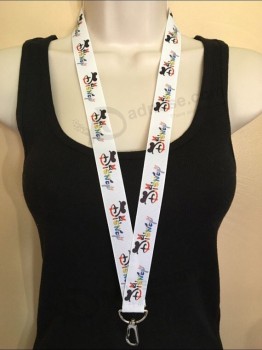 Wholesale custom high-end Disney personalized Lanyard Pouch with your logo