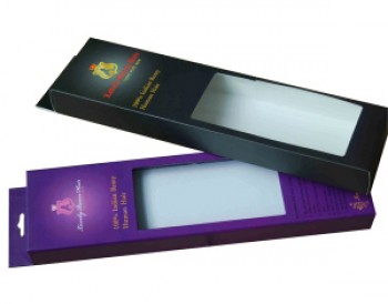 Professional customized Hair Extension Packaging Box
