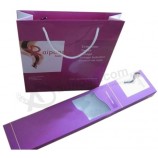 Professional customized Elegant Luxury Hair Extension Boxes with Bags (YY-H004)