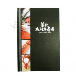 Wholesale custom High Quality Customized Restaurant Menu Catalogue Printing