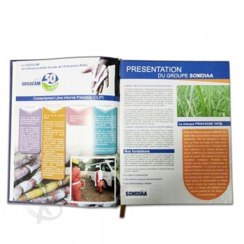 Wholesale Offset Paper Professional Custom Product Catalogue Printing