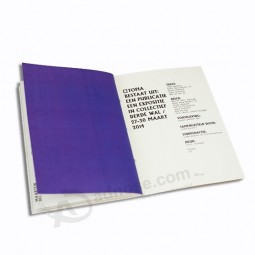 Softcover Full Color Professional customized Brochure Printing