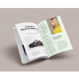 Professional customized  Magazine Pringting Fashion Magazine