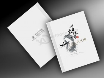 Professional customization Fancy Hardcover Catalogue Brochure Booklet Book Printing