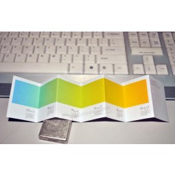 Wholesale Customized Four Colors Offset Printing Folded Leaflet Calendar Printing