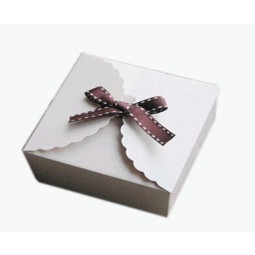 Wholesale custom logo for New Style Customized Take Away Folding Cake Box with high quality