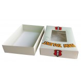 선물 및 포장용 종이 상자 용 도매 맞춤형 로고 (Yy--비0124)