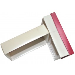 핑크 컬러 고품질 종이 상자에 대한 도매 사용자 정의 로고 (Yy--비0169)