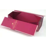 Wholesale custom Equisite Design High-End Foldable Paper Packing Box (YY-B0028)with your logo and high quality