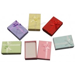 Custom Elegant Fancy Jewelry Paperboard Boxes (YY-B0048)with your logo and high quality