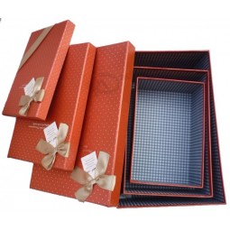 Custom Handmake Custom Paper Box (YY-B0068) with your logo and high quality