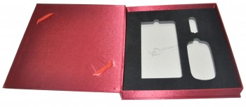 обычная мода ювелирные изделия бумага коробка (уу-б0197) с вашим логотипом