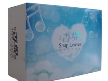 Wholesale custom Gift Cardboard Soap Box with high quality