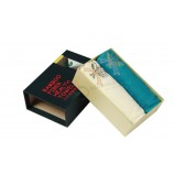 수건의 도매 사용자 지정 고품질 다채로운 인쇄 용지 상자 (Yy-티001)귀하의 로고와 함께