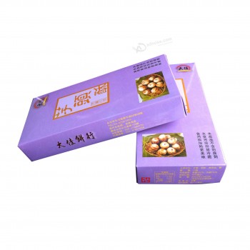 2014 горячий продавая бумагу складывая коробку печенья (уу-с003) для продажи