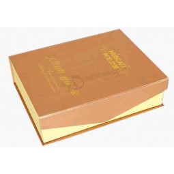 High Quality Fashion Customize Paper Book Shape Boxes Wholesale for sale with your logo