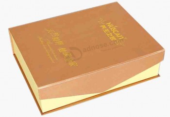 High Quality Fashion Customize Paper Book Shape Boxes Wholesale for sale with your logo