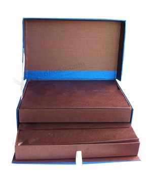 高品質の2層の紙箱のためのあなたのロゴのカスタム (Yy-P0071)