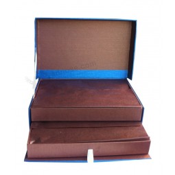 Custom with your logo for High Quality Two Layer Paper Box (YY-P0071)