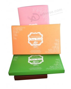 고품질 다양 한 디자인 초콜릿 상자 (Yy-기음0300)귀하의 로고와 함께