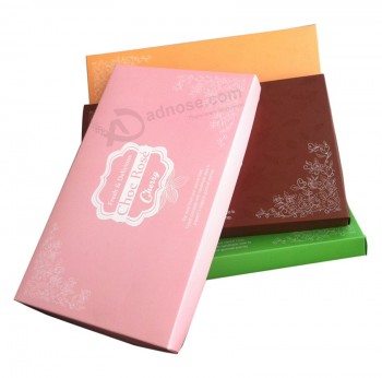 элегантный дизайн красочный печать шоколадная коробка (уу-с0305)с вашим логотипом