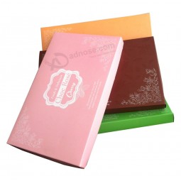Elegant Design Colourful Printing Chocolate Box (YY-C0305)with your logo