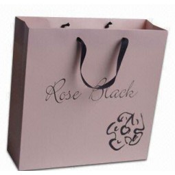 2014 New Design High-End Paper Carrier Bag (YY--B0034)with your logo