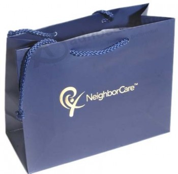Top Sale 100% Creative Customized Eco-Friendly Recycled Paper Bag (YY--B0039)with your logo