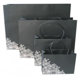 Custom High Quality Various Sizes Coloured Paper Bag (YY--B0044) for sale