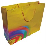 Custom High Quality Attractrictive Foldable Paper Bag (YY-B0317)for sale