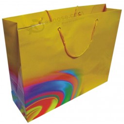Custom High Quality Attractrictive Foldable Paper Bag (YY-B0317)for sale