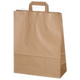 Wholesale High Quality Craft Paper Professional Paper Bag (YY--B0323)with your logo