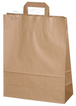 Wholesale High Quality Craft Paper Professional Paper Bag (YY--B0323)with your logo