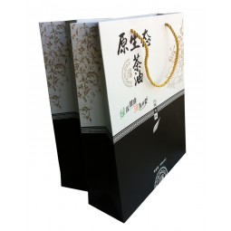 Elegant Design Fashion Printing Paper Bag (YY-B0012)with your logo