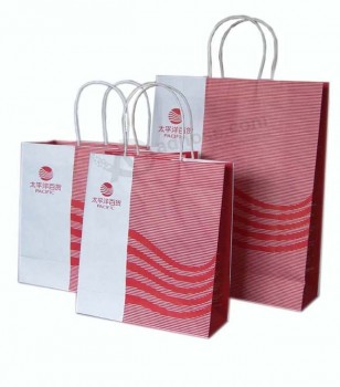 2014 New Luxury Shopping Paper Bag for Cloth (YY-B001)with your logo