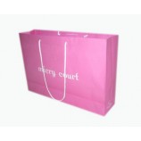 Custom cheap Elegant Shopping Packaging Paper Bag Wholesale (YY-B009)