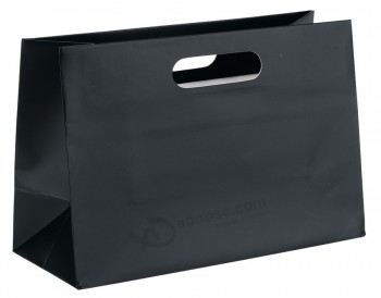 リサイクルラグジュアリーカスタムロゴ入り卸売カスタムロゴ装飾ギフト紙袋を印刷した (YY-B0100)
