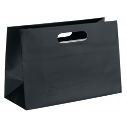 Wholesale custom logo with Recycle Luxury Custom Logo Printed Decorative Gift Paper Bag (YY-B0100)