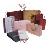 Wholesale custom logo with Different Color Paper Gift Bag with Various Sizes (YY-B0105)