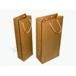 Fancy Custom Wine Paper Packing Bag (YY-B0110) with your logo