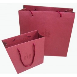 Hot Sale Art Paper Bag for Wine Bottlles (YY-B0112) with your logo