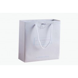 White Colour Branded Paper Bag (YY-B0119) with your logo