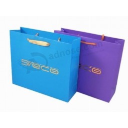 Newest Customized Coloured Paper Bags (YY-B0120) with your logo